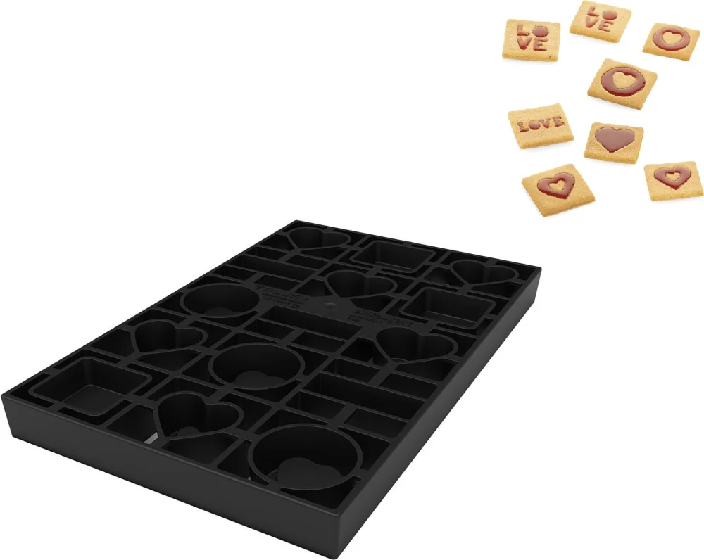 Cenově Výhodný Forma na cukrovinky Voilà Cookie Love