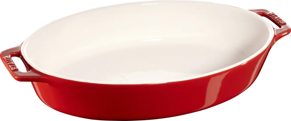 Pečící forma Staub oválná 2,3 l Akční Nabídka