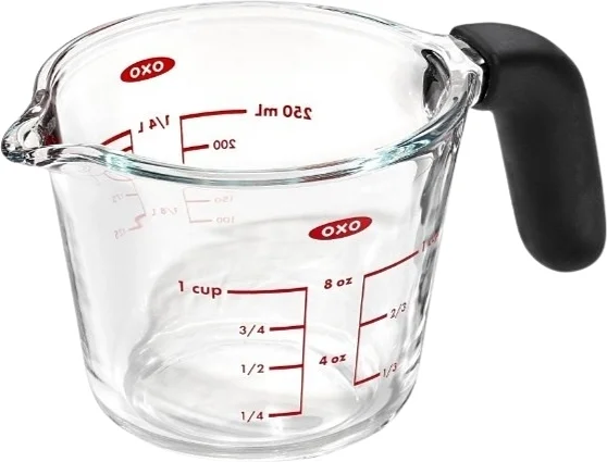 Kuchyňská odměrka Good Grips skleněná Omezená Nabídka