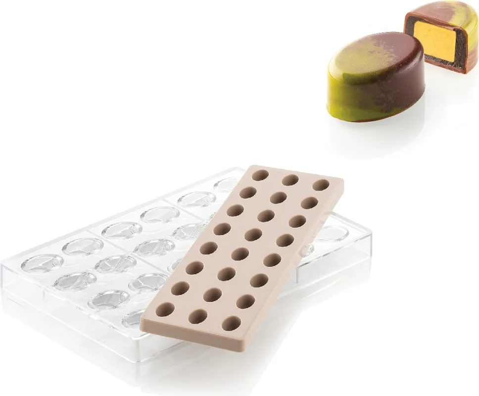 Přímo Od Výrobce Forma na pralinky Kit Ovale 01