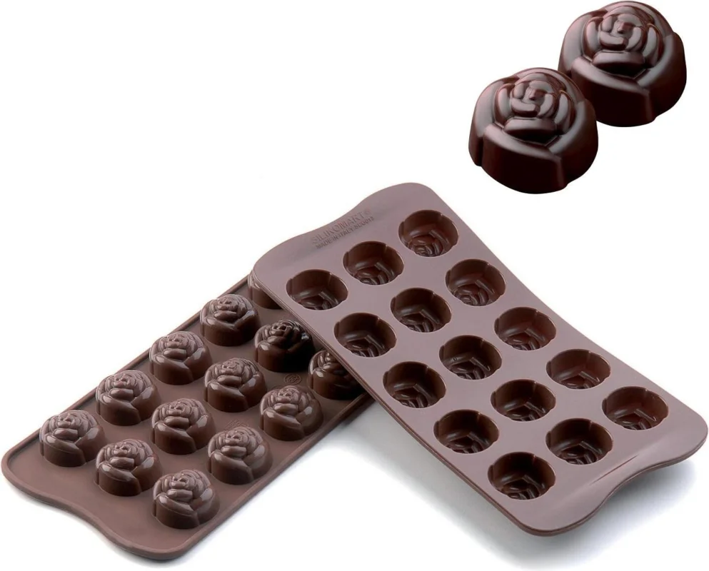 Forma na pralinky Scg13 Rose silikonová Nakupujte Hned