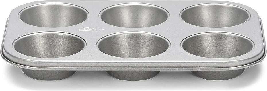 Nejlepší Volba Forma na muffiny na 6 ks Silver-Top